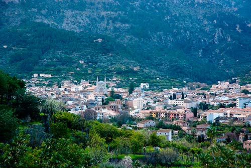 Soller, dans la vallée des orangers