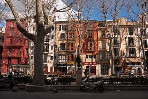 Le Passeig del Born à Palma de Majorque