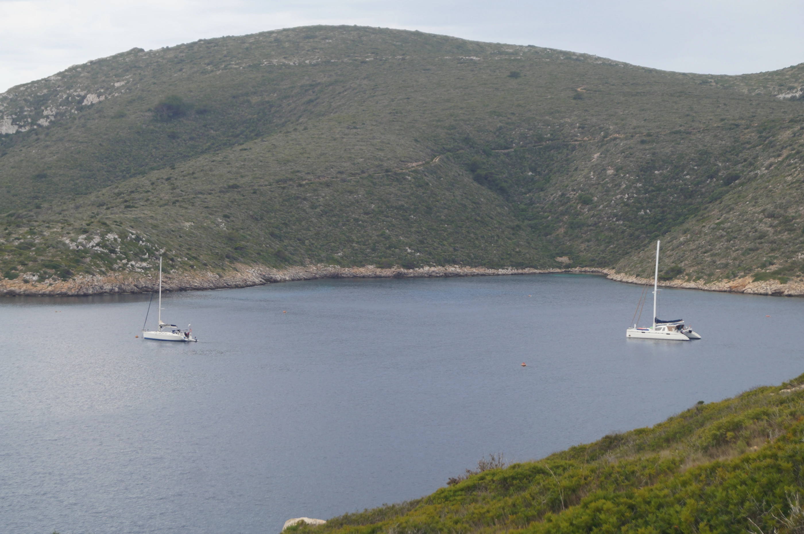 Les îles de Cabrera depuis la mer, Majorque