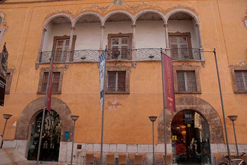 Casal Solleric sur le Passeig del Born à Palma