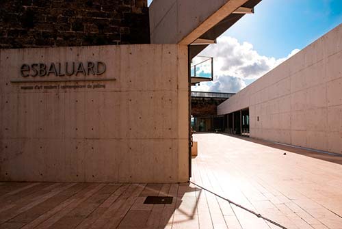 Es Baluard, musée d'art contemporain à Palma de Majorque