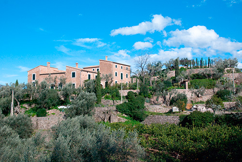 Finca traditionnelle à Majorque
