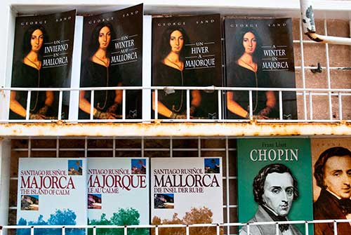 Evocation de George Sand à Valldemossa
