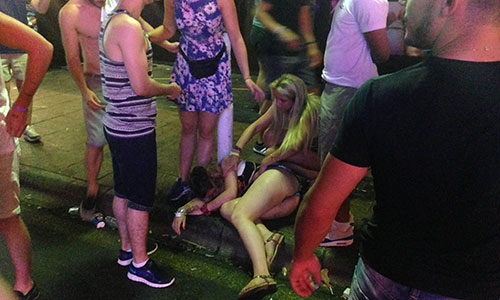 Magaluf, Majorque - tourisme de masse