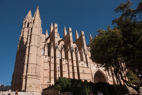 La cathédrale La Seu de Palma de Majorque