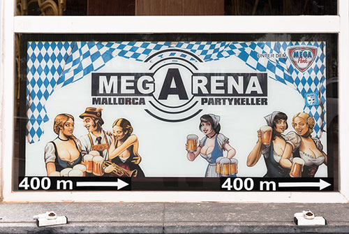 Megarena au Ballermann - Majorque