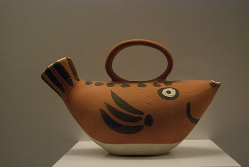 Céramique Poisson de Picasso - Sóller