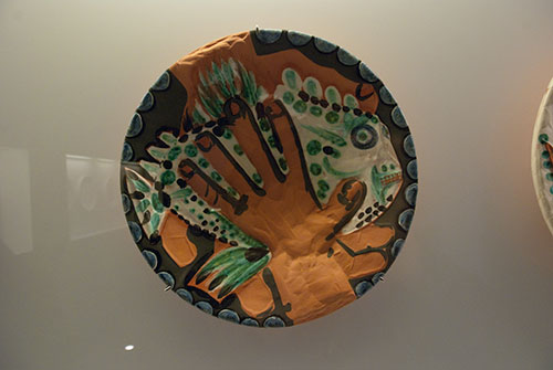Céramique Assiette de Picasso - Sóller