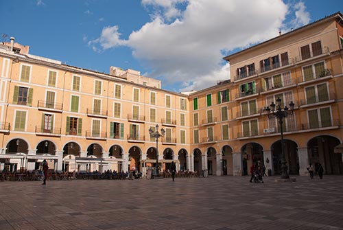 Plaza Major à Palma de Majorque