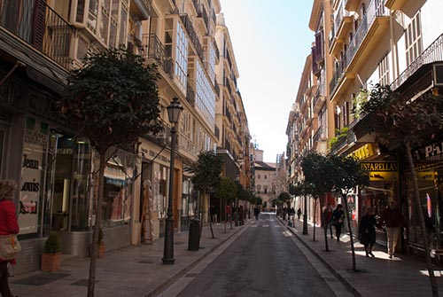 Rue du Palais Royal - Palma de Majorque