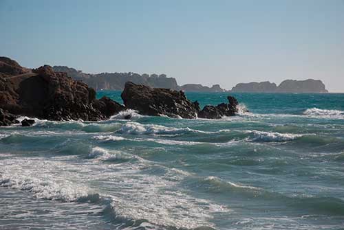 Vagues au large de Soller